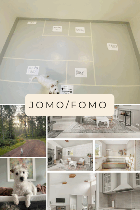 Onko sulla FOMO vai JOMO?