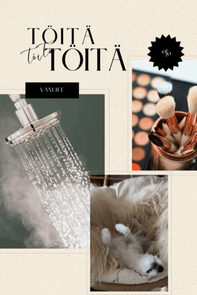 Pelkkää työntekoa ja takapakkia