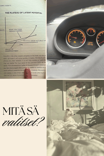 Sen, mitä et muuta, valitset