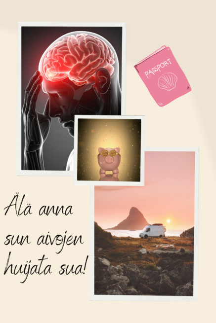 Tammikuun haaste ja huijaavat aivot