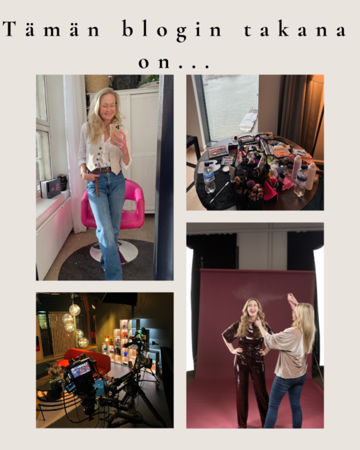 Tämän blogin takana on..