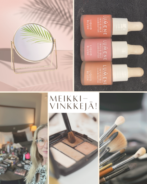 Meikkaajan parhaat meikkivinkit. Tässä tulee!